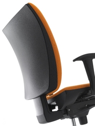 Silla de trabajo con regulacion de profundidad del asiento ED-1