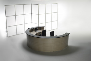 Mostrador serie Layer