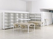 Estanteria para bibliotecas modelo Marciana