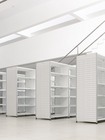 Estanteria para bibliotecas modelo Marciana