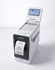 Impresora de etiquetas y tickets con tarjeta de red Brother TD-2130N