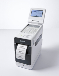 Impresora de etiquetas y tickets con tarjeta de red Brother TD-2130N