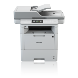 Multifuncion laser monocromo Brother DCP-L6600DW de alta productividad sin fax  , duplex automatico 3 en 1, red cableada y WiFi