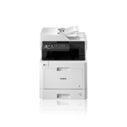 Impresora multifuncion Brother MFC-L8690CDW laser color profesional de alta velocidad. WiFi y doble cara en todas sus funciones. 