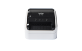 Impresora de etiquetas profesional Brother QL-1100 que permite imprimir etiquetas de hasta 103 mm. de ancho