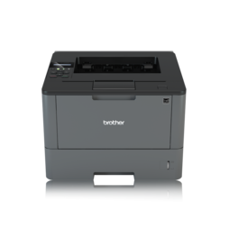 Impresora Brother HL-L5100DN laser monocromo para uso profesional, impresion por ambas caras y tarjeta de red por cable