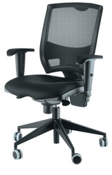 Silla ergonomica con respaldo de malla  Flash 950