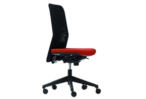 Silla operativa con respaldo de malla Iris 1