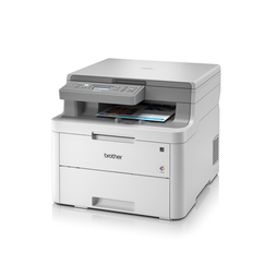 Multifuncion laser LED color WiFi con impresion automatica a doble cara Brother DCP-L3510CDW