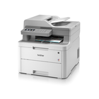 Multifuncion laser LED color WiFi con alimentador de documentos e impresion automatica a doble cara Brother DCP-L3550CDW