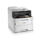 Multifuncion laser LED color Brother MFC-L3750CDW  WiFi con fax, red cableada e impresion automatica a doble cara