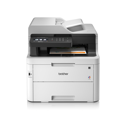 Multifuncion laser LED color Brother MFC-L3750CDW  WiFi con fax, red cableada e impresion automatica a doble cara