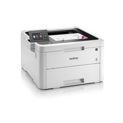 Impresora Brother HL-L3270CDW laser LED color de alta velocidad con red cableada, WiFi, conexion movil, NFC e impresion automatica a doble cara