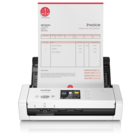 Escaner Brother ADS-1700W compacto a doble cara, conexion WiFi y escaneado a la nube