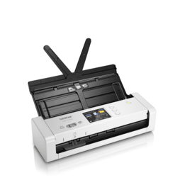 Escaner Brother ADS-1700W compacto a doble cara, conexion WiFi y escaneado a la nube