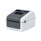 Impresora de etiquetas y tickets de tecnologia termica directa para uso comercial con tarjeta de red, WiFi y bluetooth y una resolucion de 300 ppp Brother TD-4550DNWB