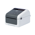 Impresora de etiquetas y tickets de tecnologia termica directa para uso comercial con tarjeta de red y una resolucion de 300 ppp Brother TD-4520DN