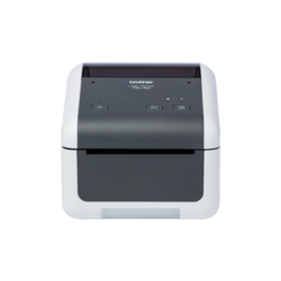 Impresora de etiquetas y tickets de tecnologia termica directa para uso comercial con tarjeta de red y una resolucion de 300 ppp Brother TD-4520DN