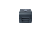 Impresora de etiquetas y tickets de transferencia termica Brother TD4650TNWB  tecnologia termica directa para uso comercial con pantalla LCD color, conexion USB, USB Host, tarjeta de red, WiFi y Bluetooth y una resolucion de 203 ppp