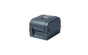 Impresora de etiquetas y tickets de transferencia termica Brother TD 4750TNWBR, tecnologia termica directa para uso comercial con pantalla LCD color, conexion USB, USB Host, tarjeta de red, WiFi y Bluetooth. Con tecnologia RFID y una resolucion de 300 ppp