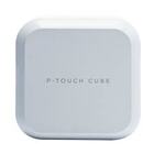 Rotuladora electronica profesional portatil con conexion PC y Bluetooth Brother PTP-710BTH color blanco