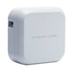 Rotuladora electronica profesional portatil con conexion PC y Bluetooth Brother PTP-710BTH color blanco