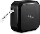 Rotuladora electronica profesional portatil con conexion PC y Bluetooth Brother PTP-710BT Cube color negro