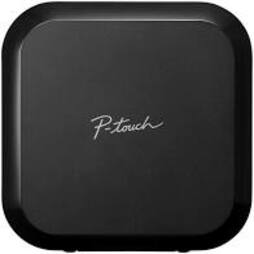 Rotuladora electronica profesional portatil con conexion PC y Bluetooth Brother PTP-710BT Cube color negro
